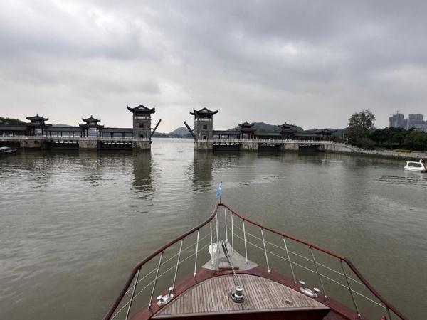 游艇出游走起！廣州黃埔長洲島游艇碼頭正式投入運(yùn)營